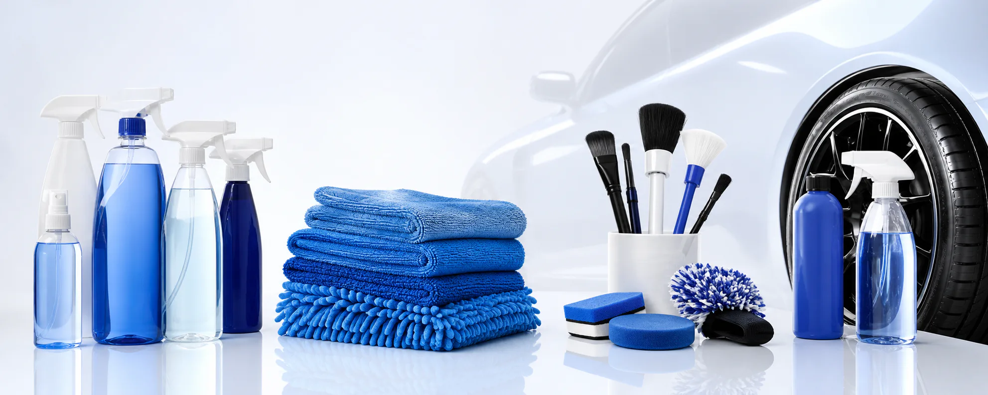 Productos de Detallado automotriz