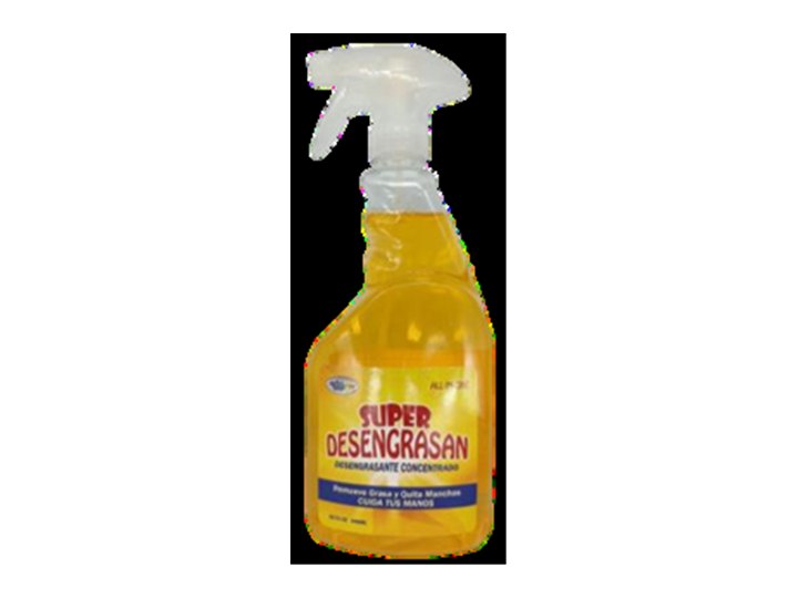 Super Desengrasan Amarillo