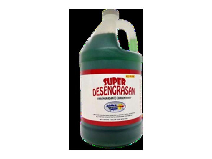 Super Desengrasan Verde