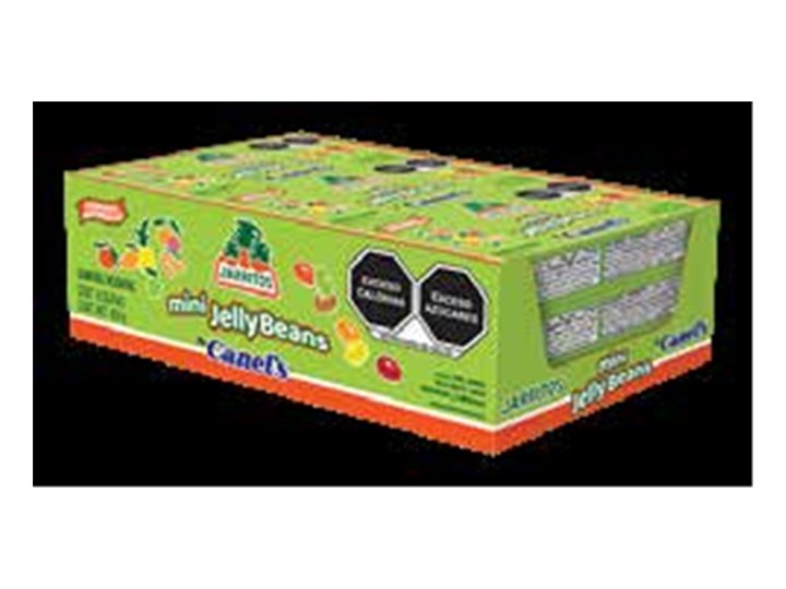 Jarritos Mini Jelly Beans display