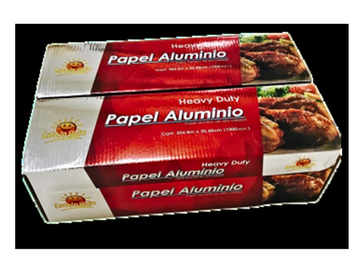 Papel aluminio 1000 ft