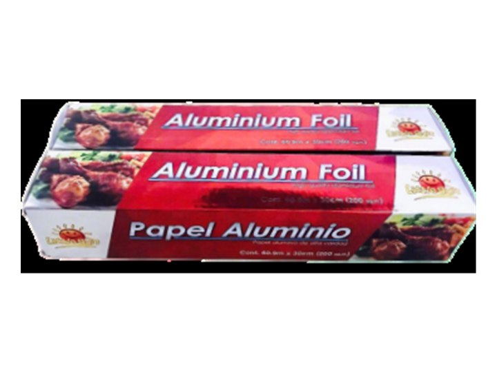 Papel aluminio 200 ft