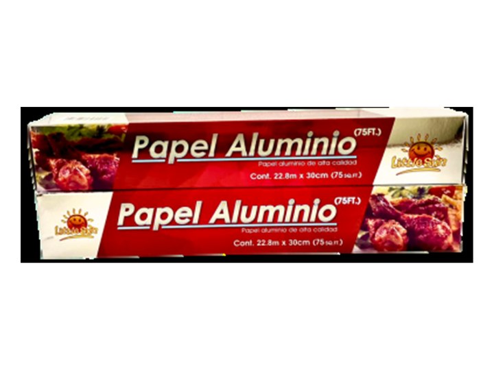 Papel aluminio 75 ft