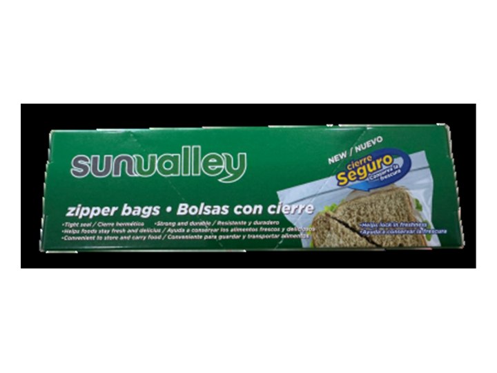 Bolsa para sándwich