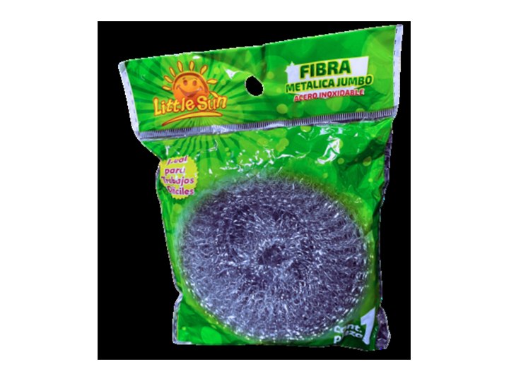 Fibra de acero inoxidable Jumbo