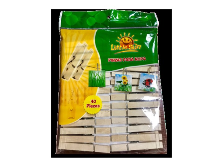 Pinzas de madera
