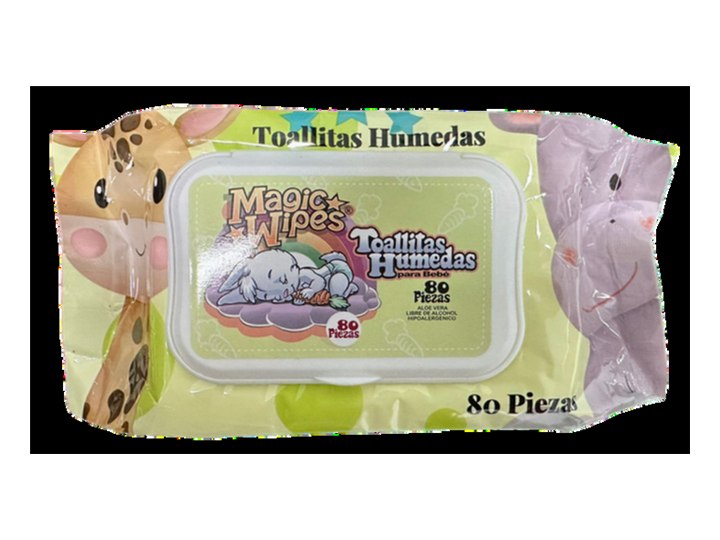 Toallitas húmedas para bebé