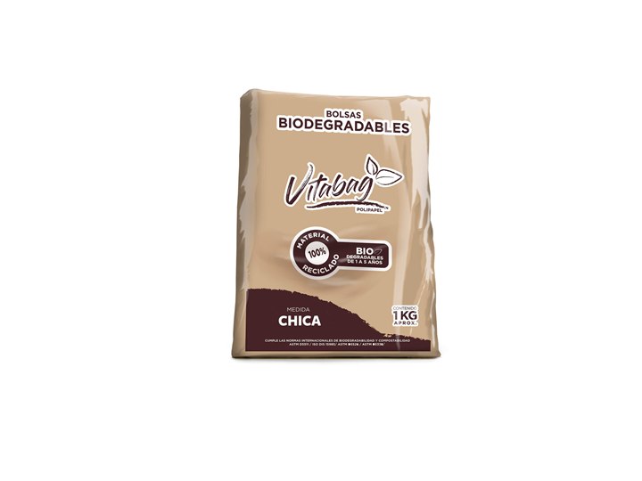 Bolsa camiseta chica
