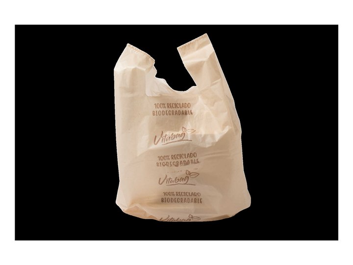 Bolsa camiseta grande