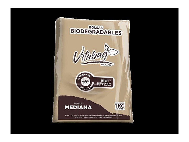 Bolsa camiseta mediana